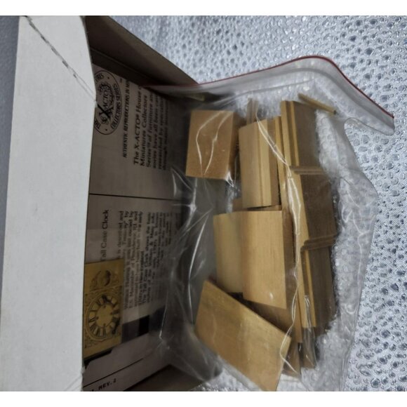 The House Of Miniatures William & Mary Tall Case Clock Model Kit No. 40018 - Picture 4 of 12